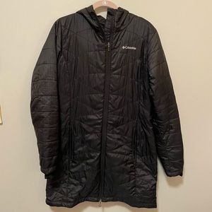 Long Columbia Mighty Lite Jacket
